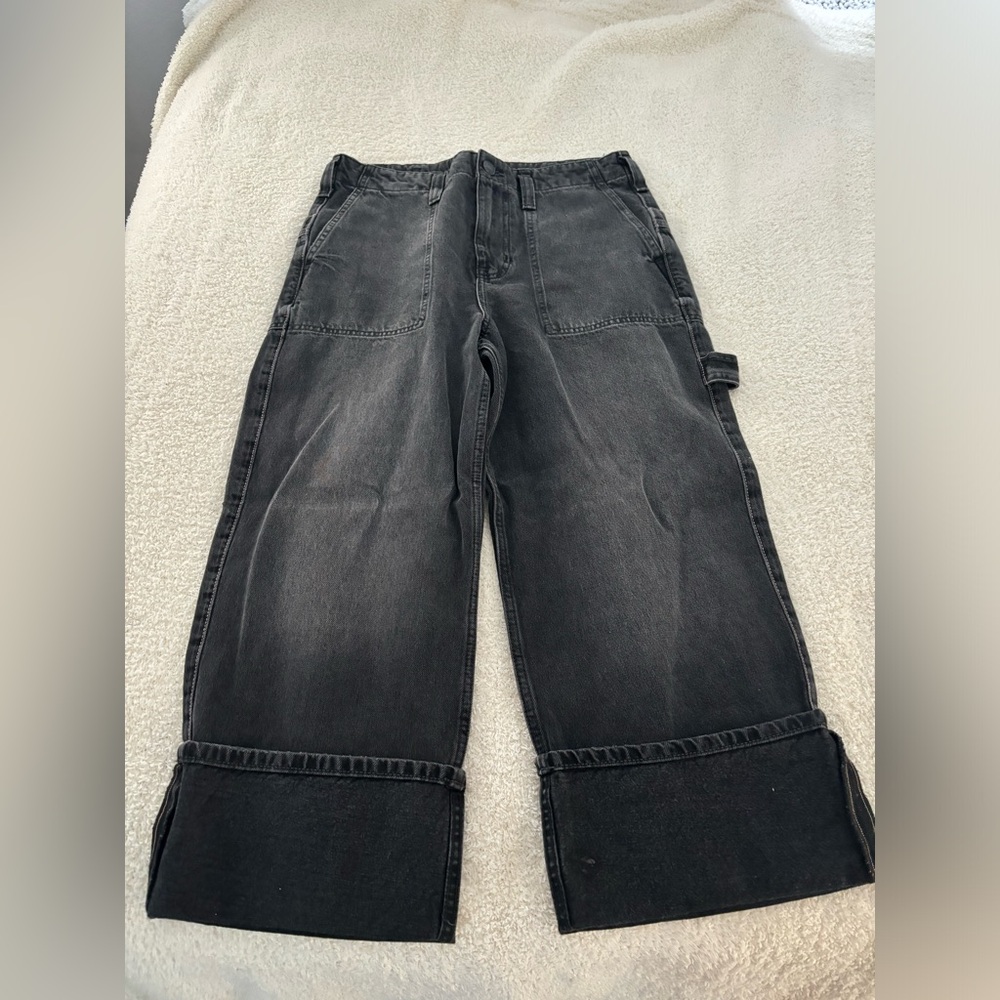 Free people black jeans